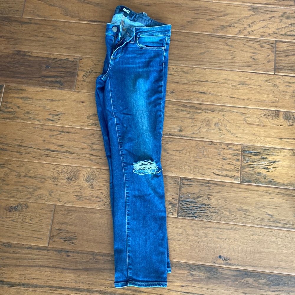 Paige Miki Straight leg jeans